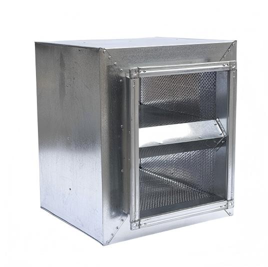 阻抗消声器